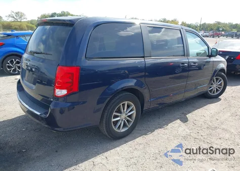 2016 Dodge Grand Caravan Se Plus from USA, damaged, VIN 2C4RDGBG8GR107960